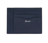 Porta carte di credito Pineider mini franzi in Pelle PBS806334